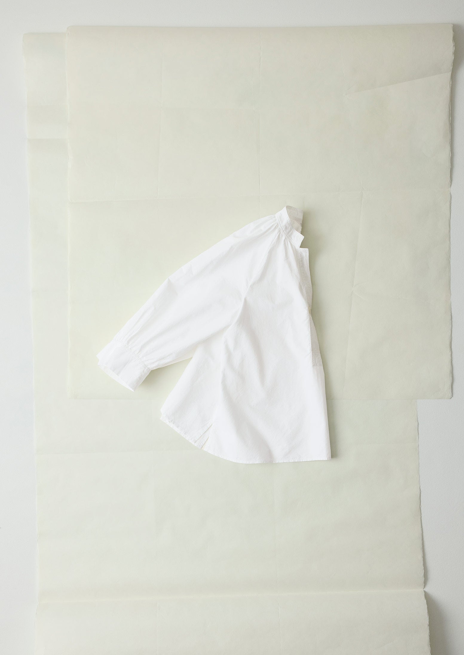 Catrin Cotton Oxford Easy Shirt