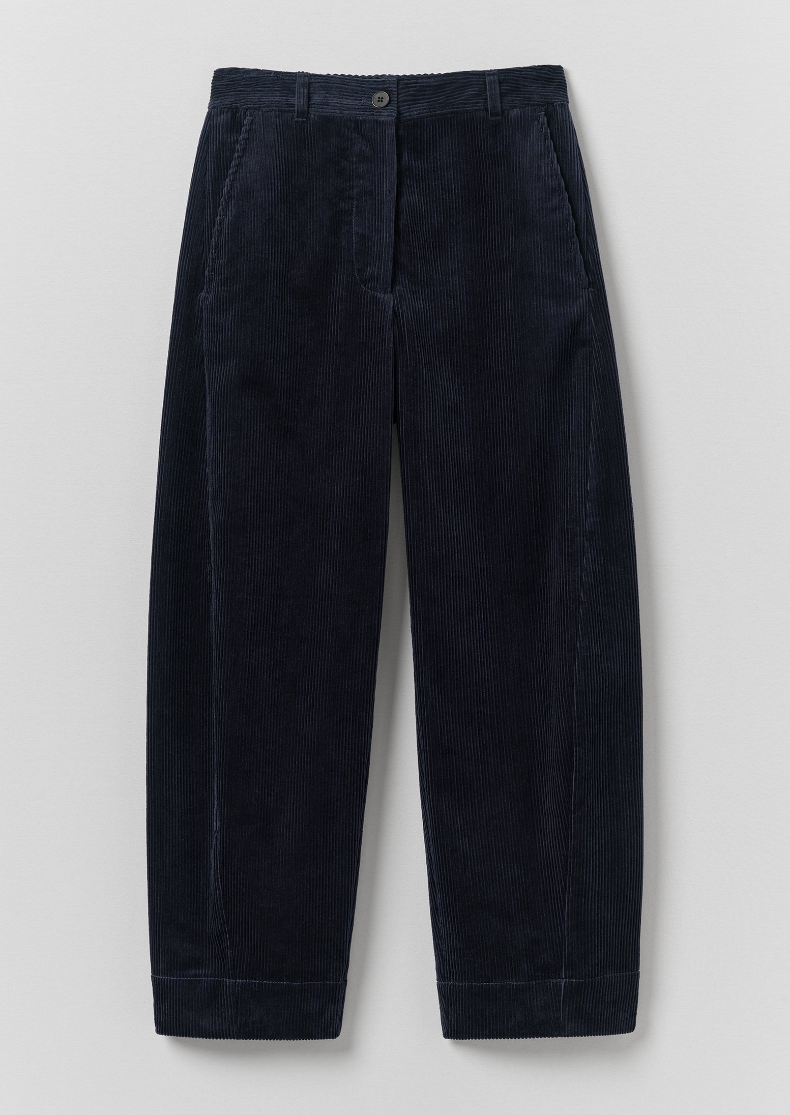 Twisted Seam Cord Trousers
