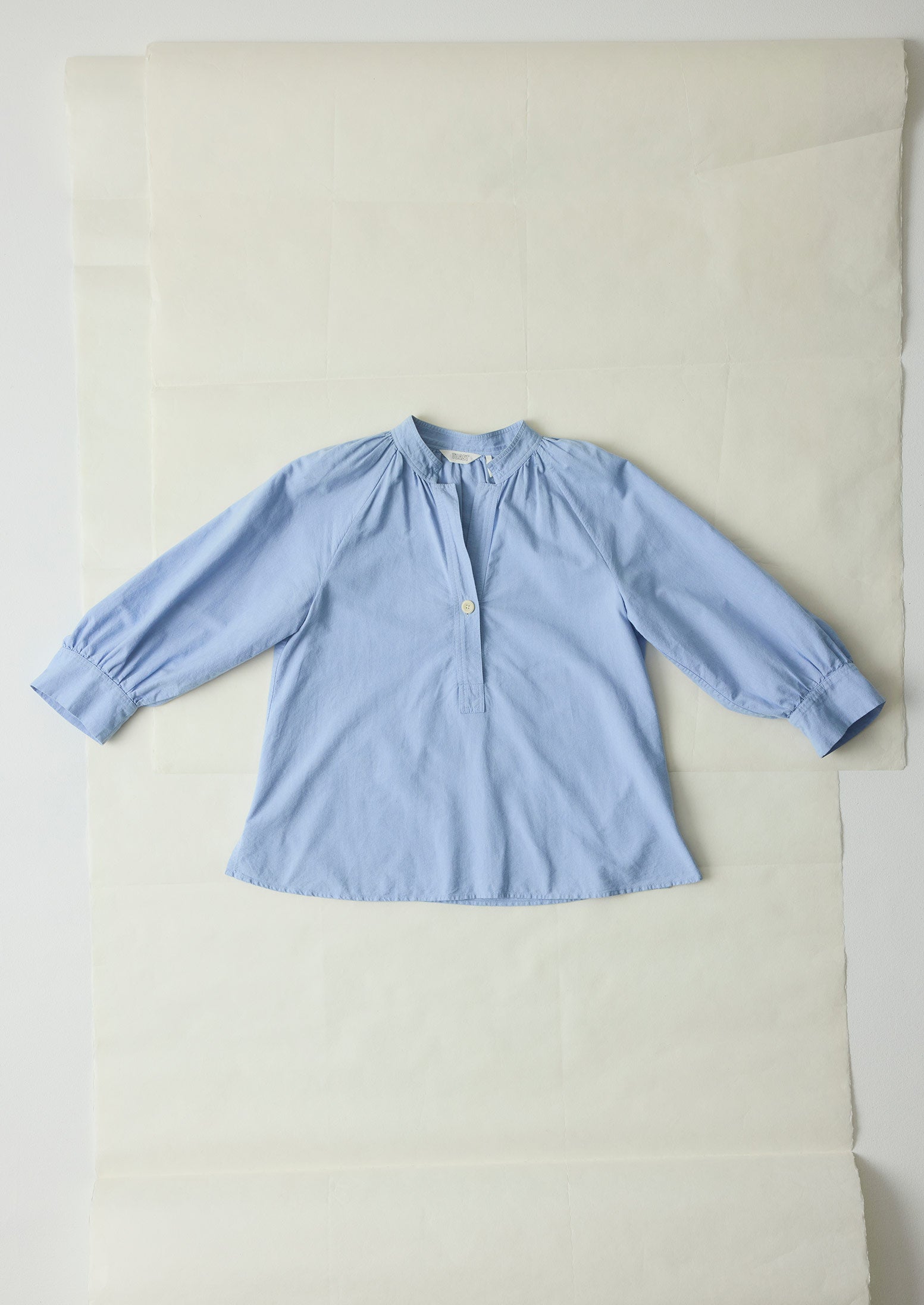 Catrin Cotton Oxford Easy Shirt