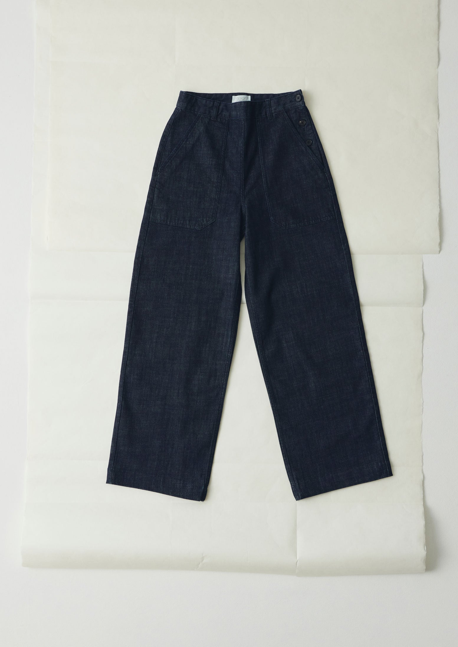 Annie Indigo Denim Full Length Jeans