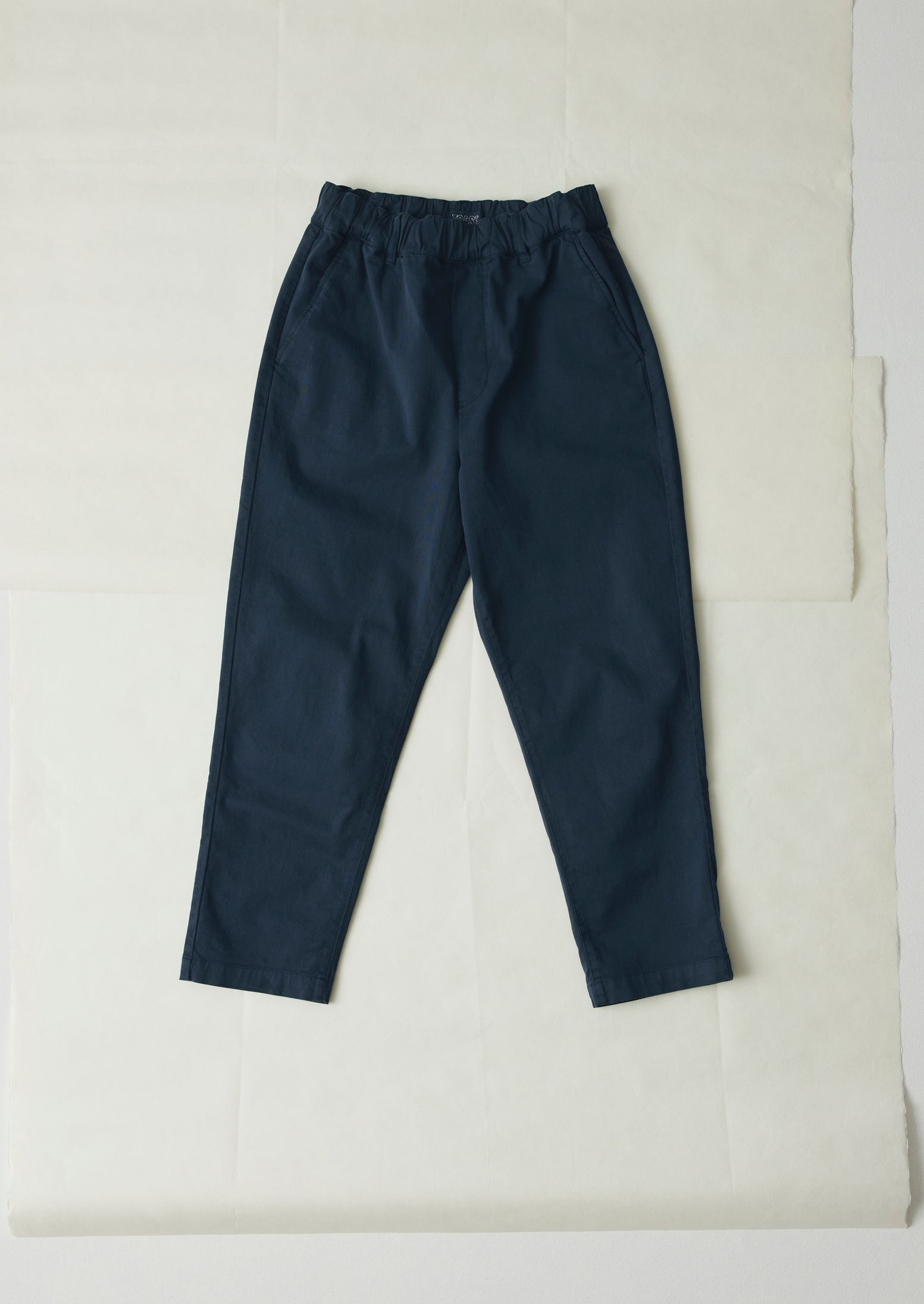 Gabi Cotton Twill Pull On Trousers