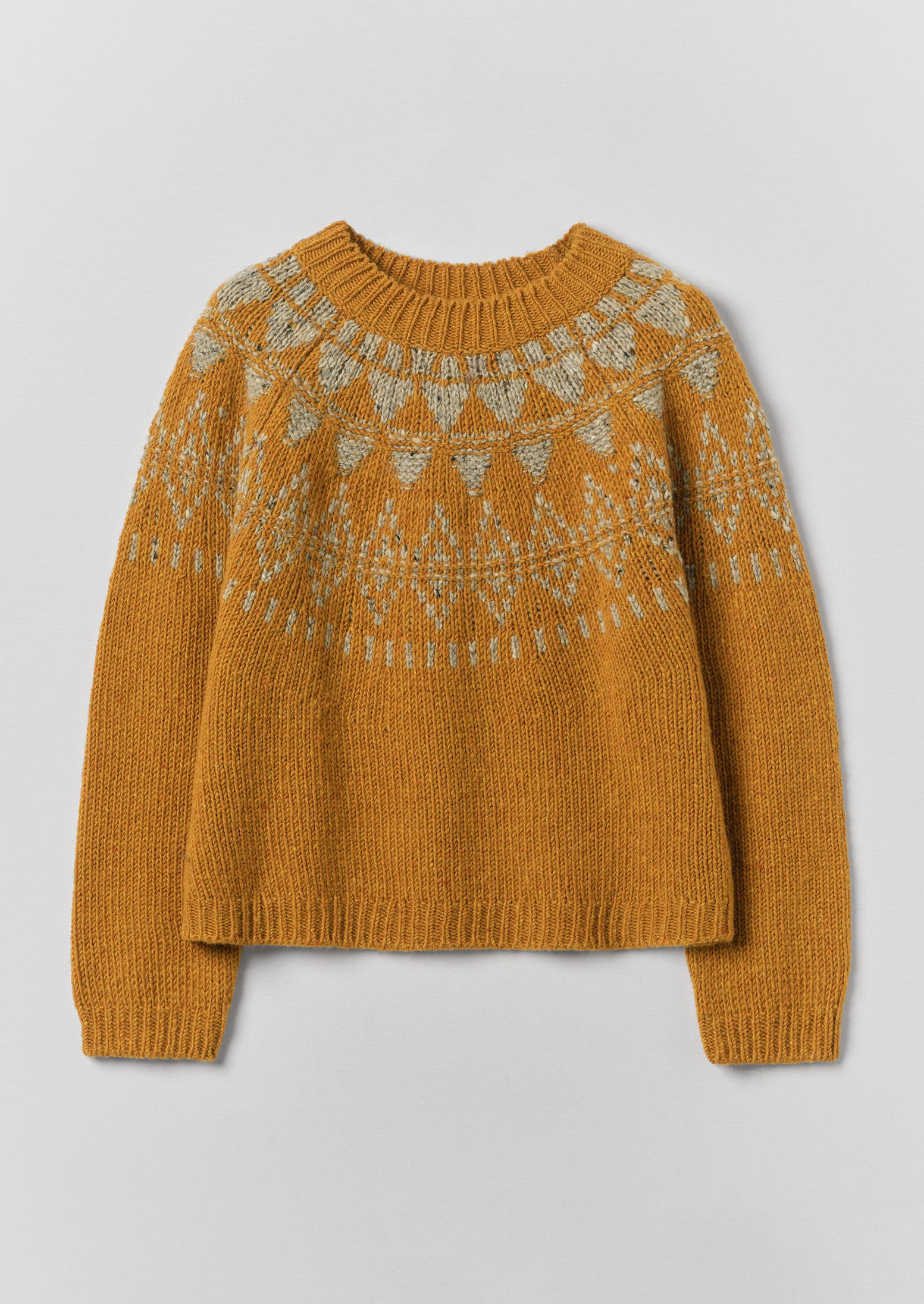 Harvest Yoke Donegal Sweater