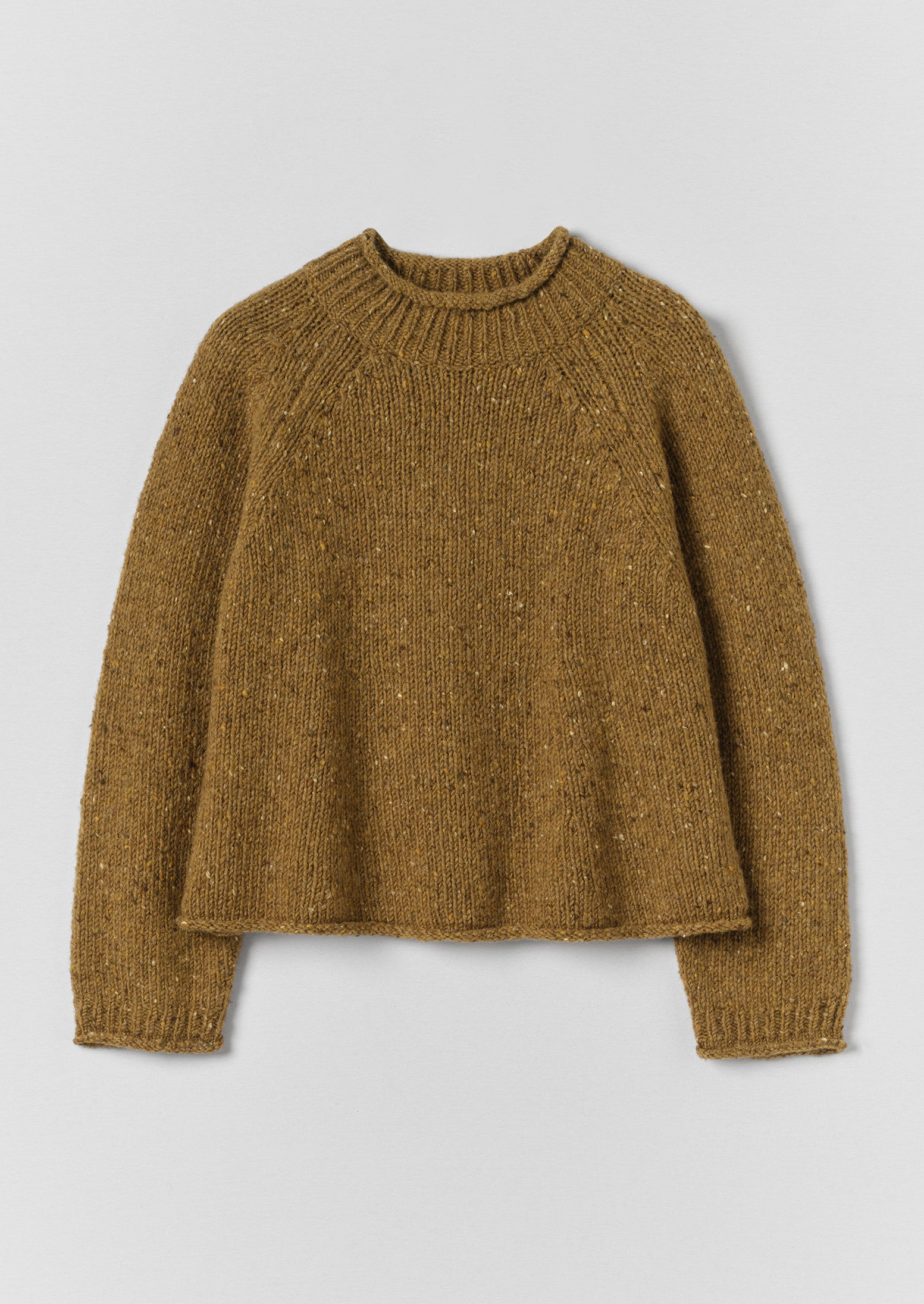 Orla Donegal Wool Sweater
