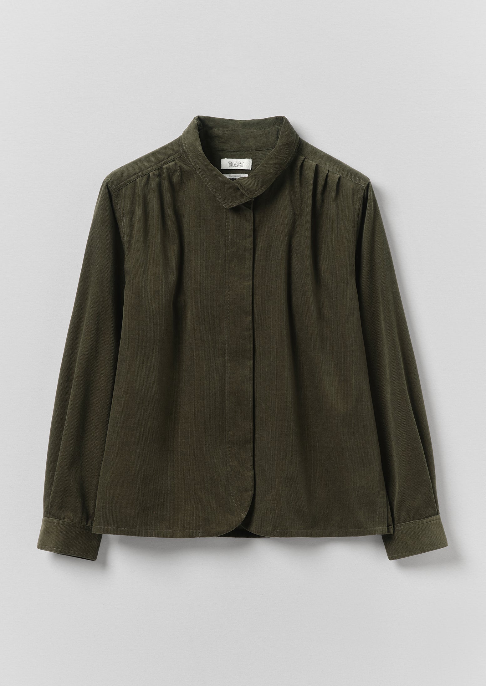Cotton Needlecord Shirt