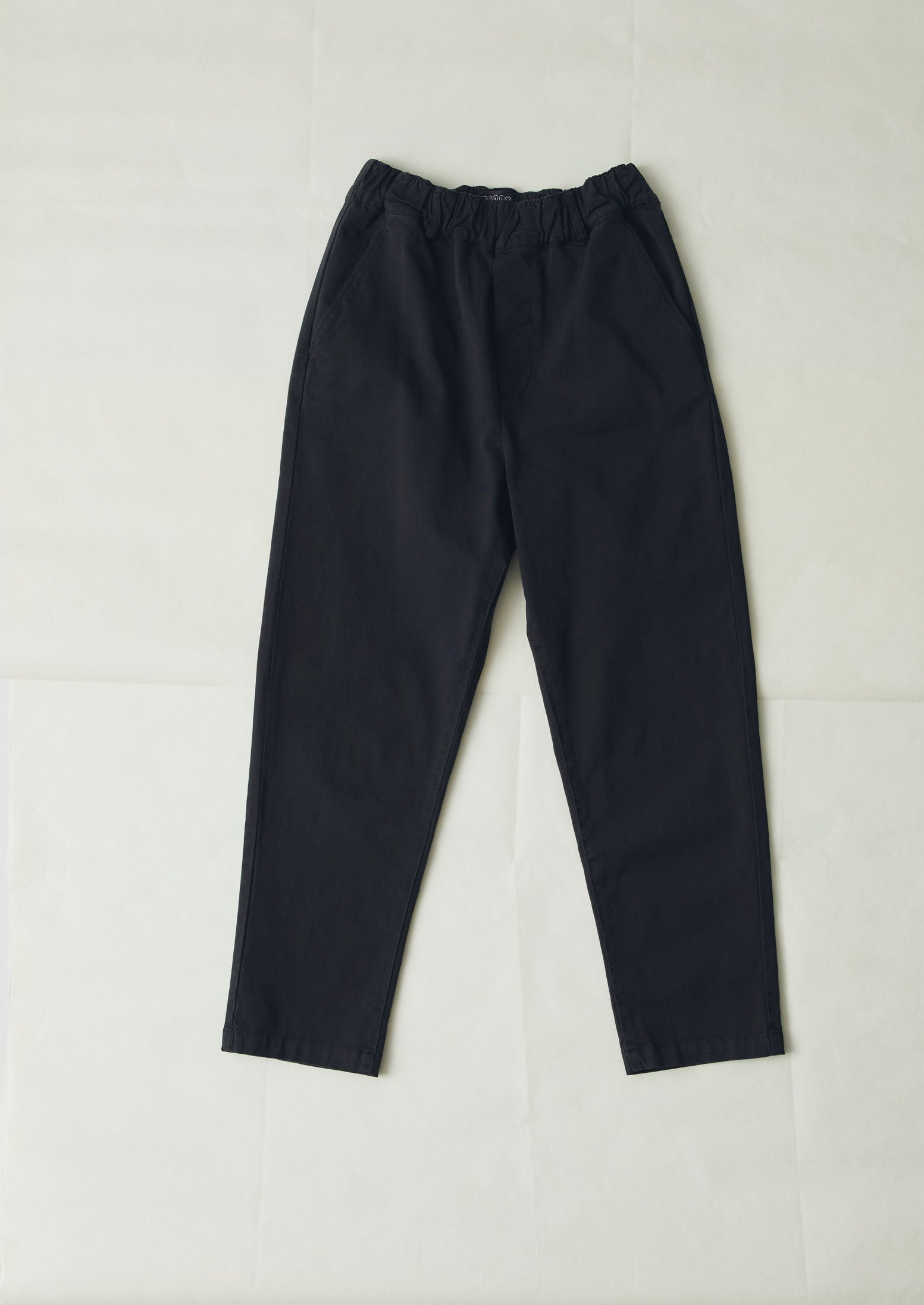 Gabi Cotton Twill Pull On Trousers