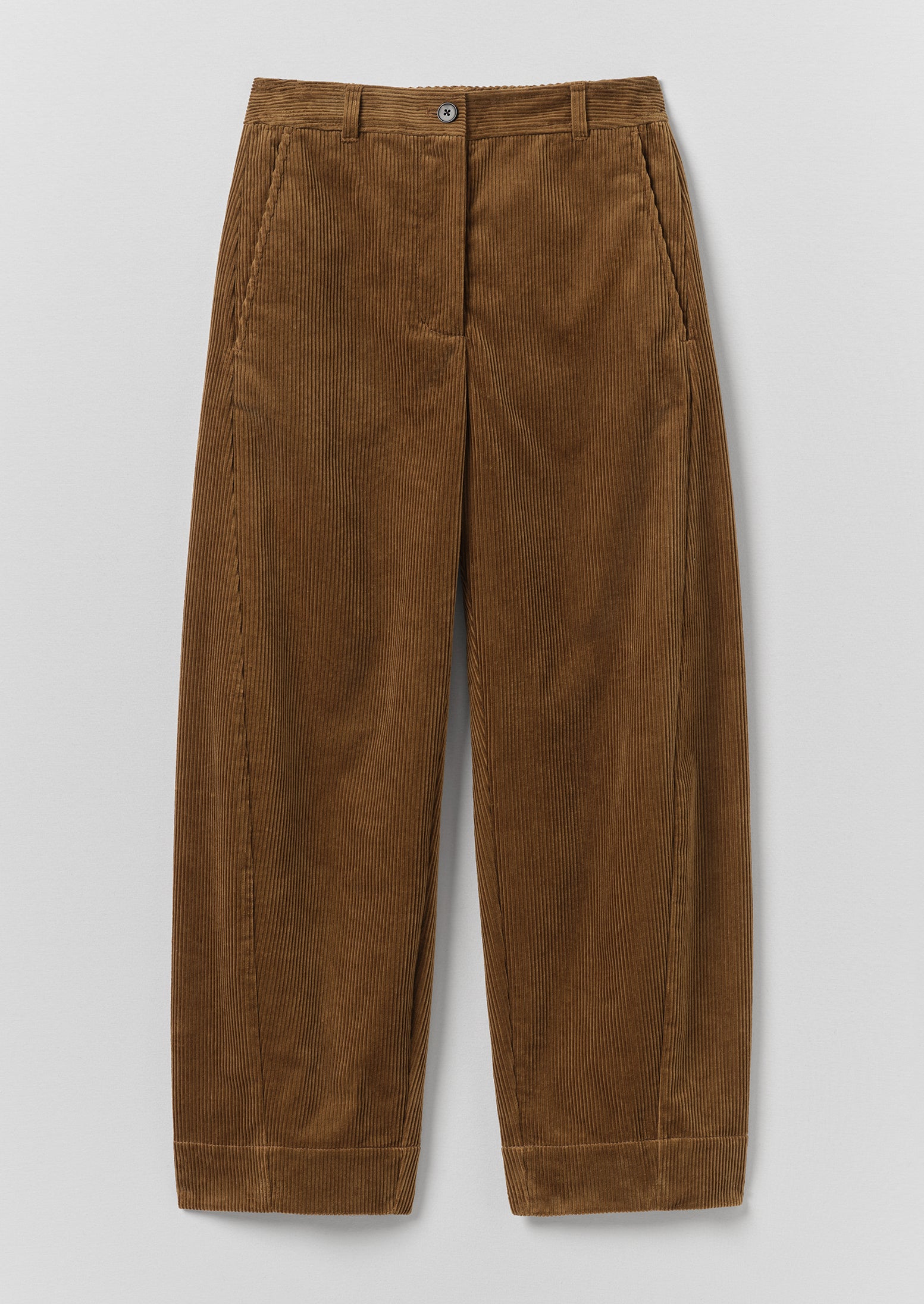 Twisted Seam Cord Trousers