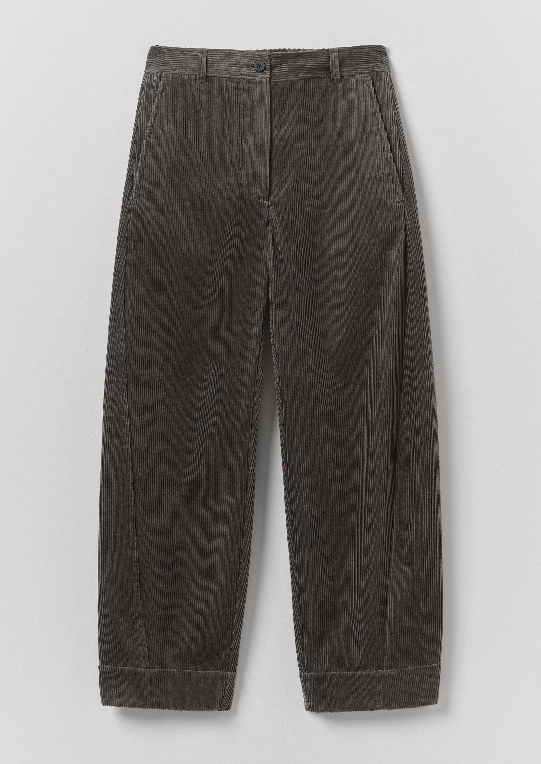 Twisted Seam Cord Trousers
