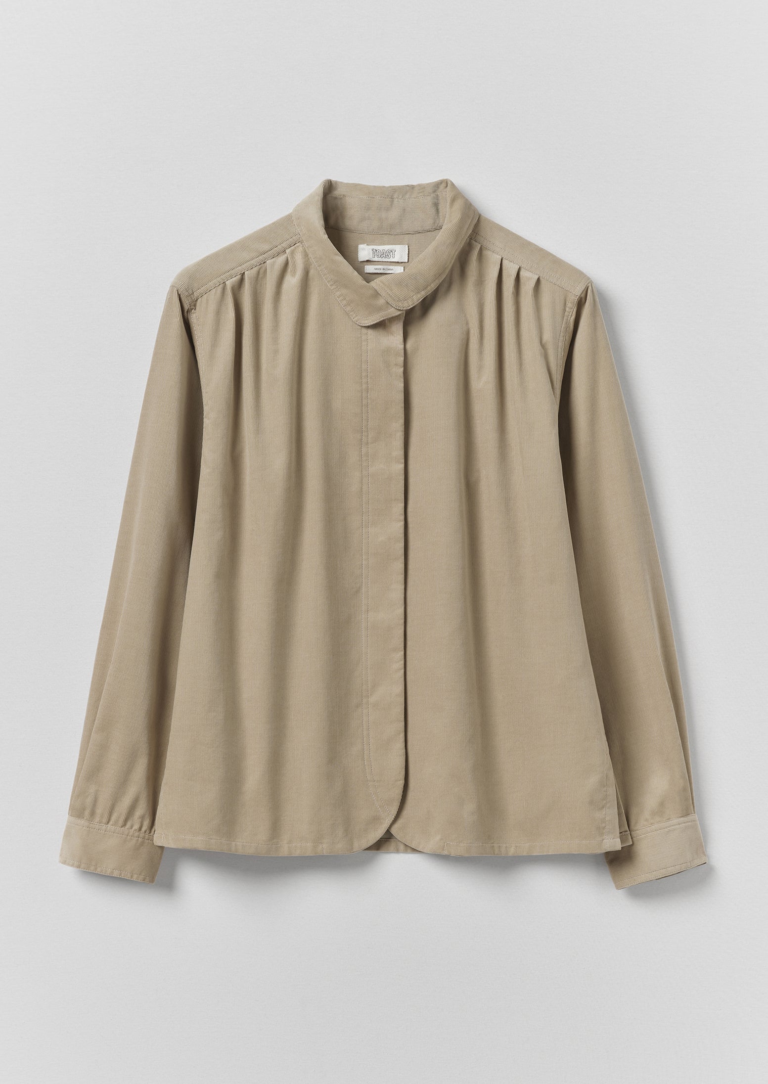 Cotton Needlecord Shirt