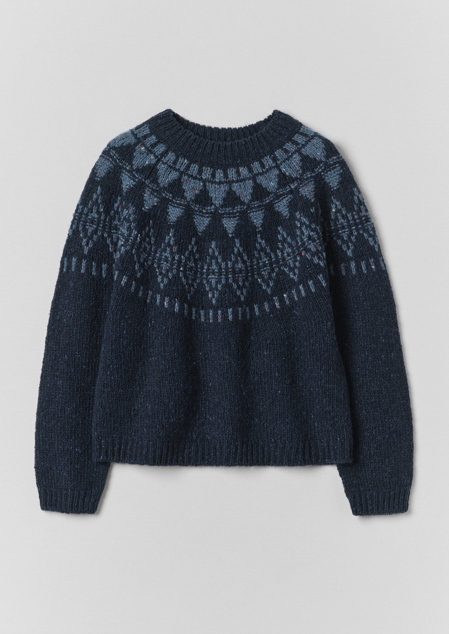 Harvest Yoke Donegal Sweater